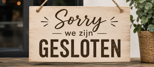 Illustratie bij nieuwbericht Helpdesk gesloten op vrijdag 10 juli vanaf 11:30 uur
