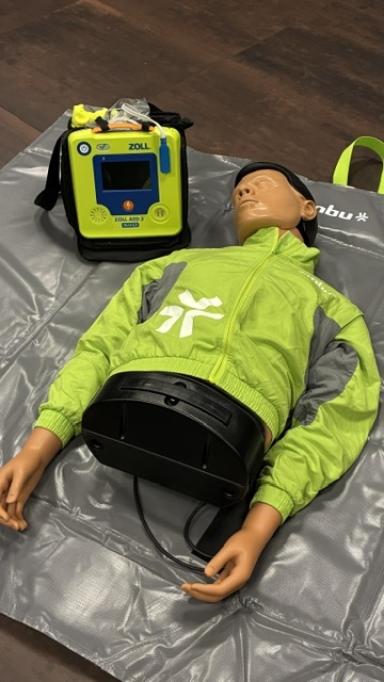 Foto 1 van 1 bij het verslag van AED Trainer