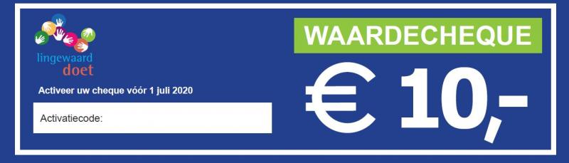 Illustratie bij nieuwbericht De cheques komen eraan!